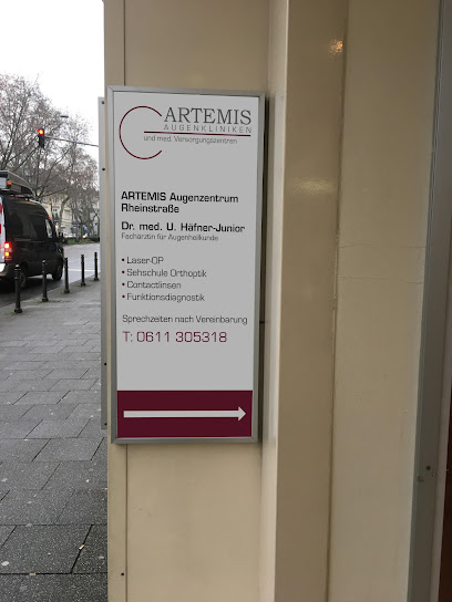 Augenarzt ARTEMIS AUGENZENTRUM RHEINSTRASSE - DR. MED. URSULA G. HÄFNER-JUNIOR, DR. SUSANNE MARX-GROSS UND FRAU SOLÉNE WOLLMANN