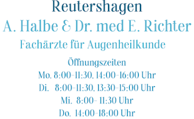 Augenlaserpraxis Rostock 4 Augenarzt Augenarztpraxis Rostock-Reutershagen