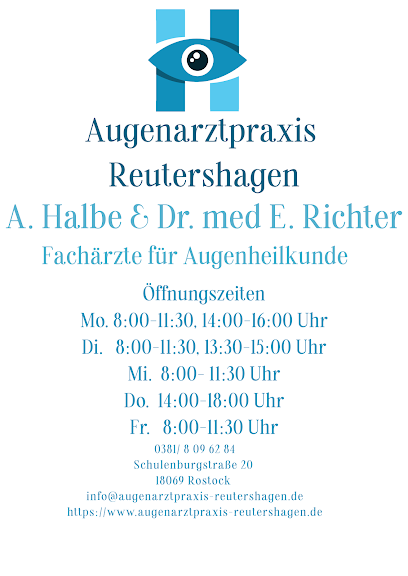 Augenarzt Augenarztpraxis Rostock-Reutershagen