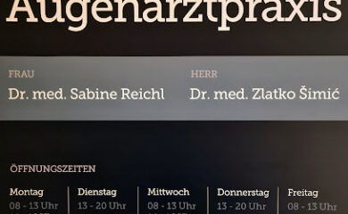 Augenarzt Dr. med. Sabine Reichl