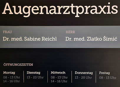 Augenarzt Dr. med. Sabine Reichl