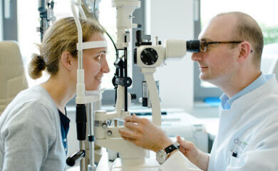 Augenarzt MVZ der Klinik Dardenne