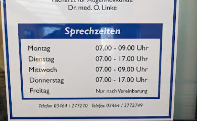 Augenklinik Augenlaser Sangerhausen